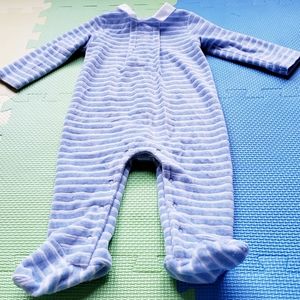 Mayoral Newborn Baby Blue Boys Sleeper
